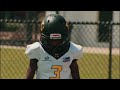 Aswan second touchdown of the game against West Pines Panthers (8u)