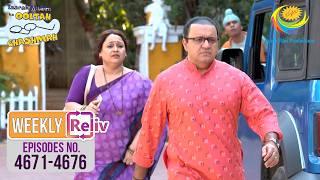Weekly Reliv - Taarak Mehta Ka Ooltah Chashmah - 4671 To 4676 | 30 Mar 2026 To 4 Apr 2026