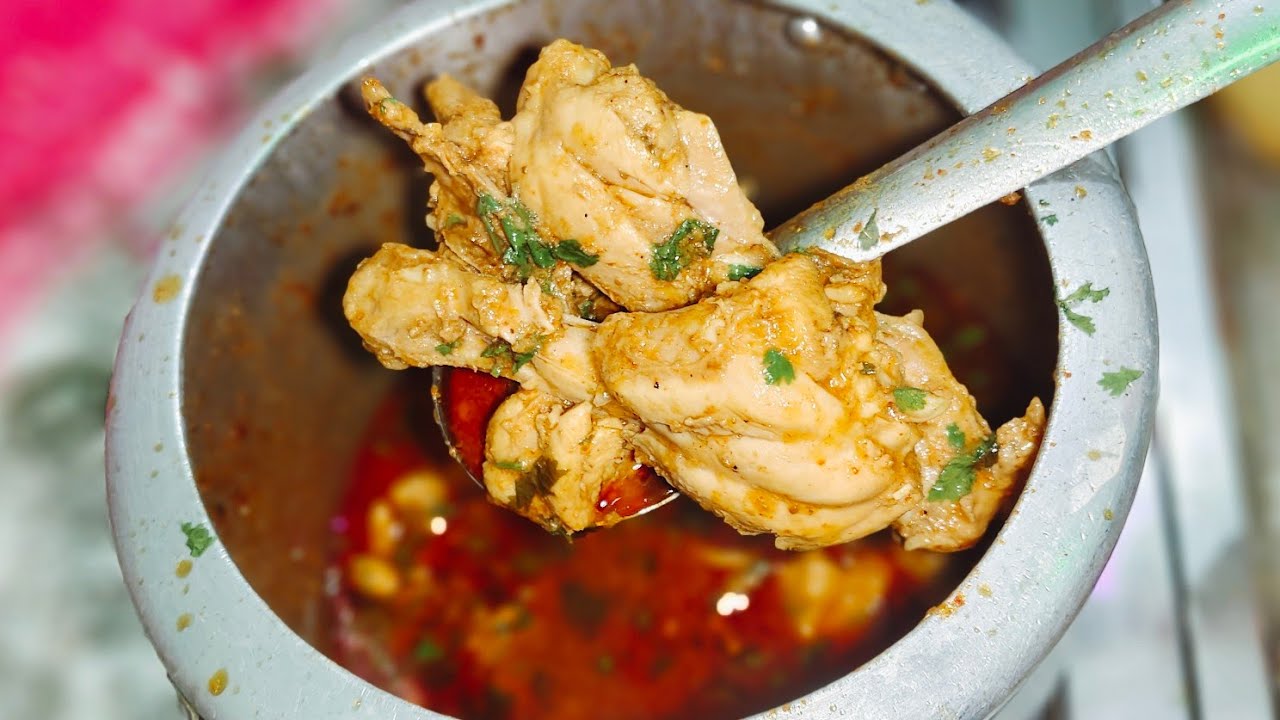 ढाबा स्टाइल चिकन रेसिपी | आसान और टेस्टी चिकन करी | Chicken Curry Recipe in Hindi 