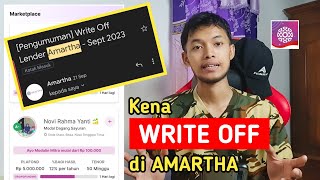 Dapat Write Off di Amartha P2P Lending screenshot 5