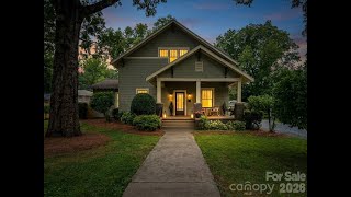 NEW LISTING: 1128 E 35th Street Charlotte NC 28205
