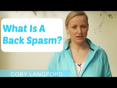 Video: Hva er en ryggspasme?