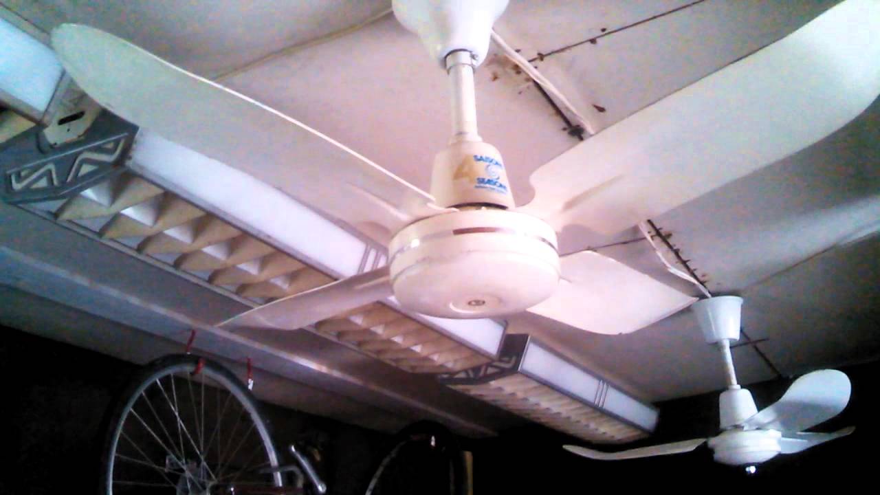 Garage Fans & Lights Stage 2 (curved blades on both Evergos) YouTube