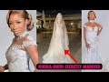 CONGRATULATIONS :🎊 Korra Obidi As She Secretly Tied The knot With Her Enstranged Husband (2nd man)