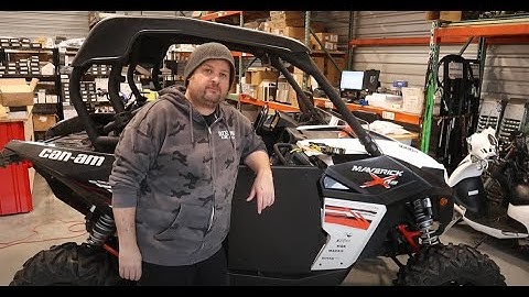 RMSTATOR Can-Am Maverick Commander Outlander Renegade Stator Voltage Regulator Install How To