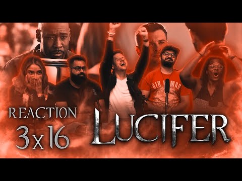 Lucifer - 3x16 Infernal Guinea Pig - Group Reaction