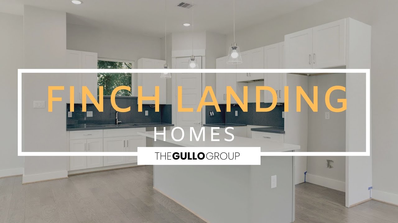 Finch Landing Homes YouTube