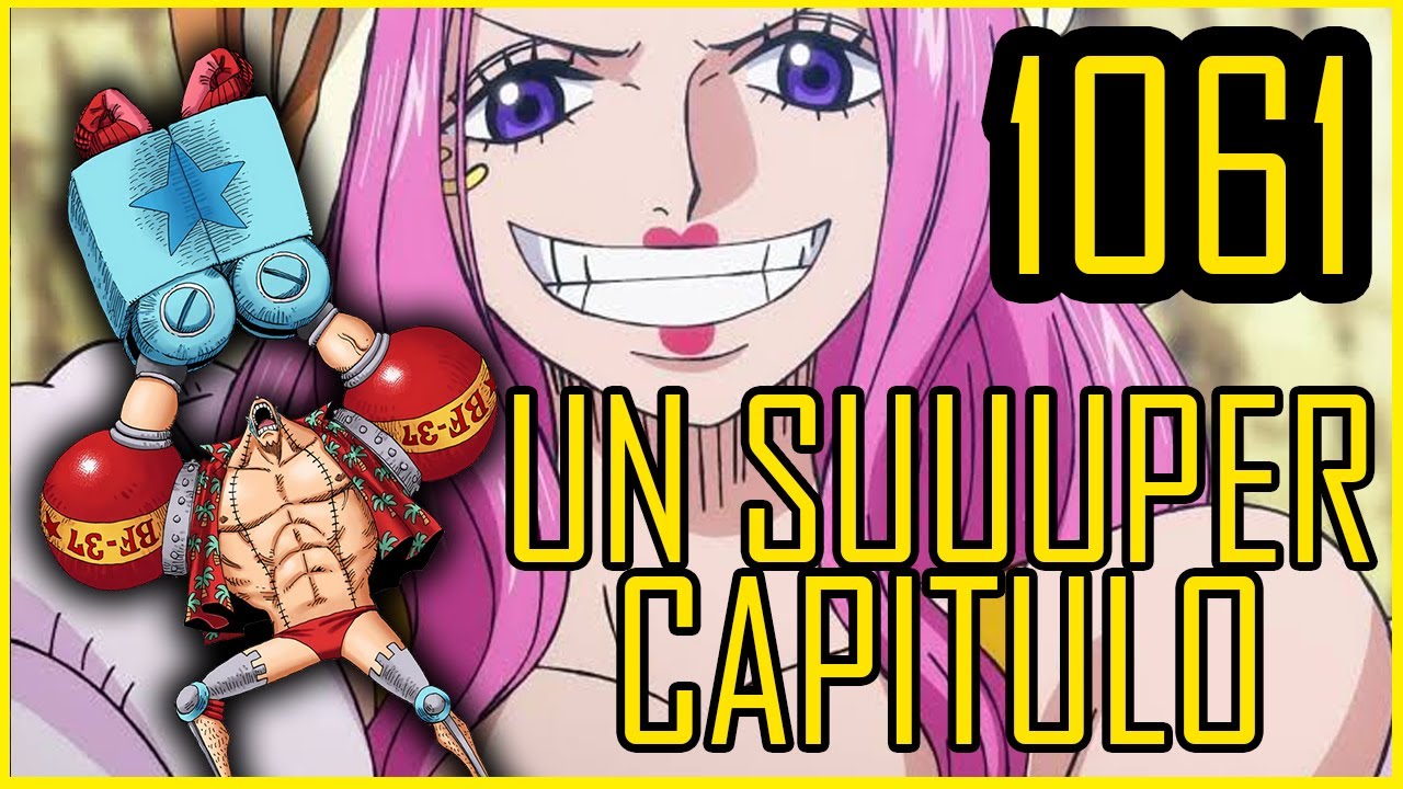 🔥ONE PIECE 1061 Español reacción🔥 | El suuuuuper capitulo🥤 | Se nota ...