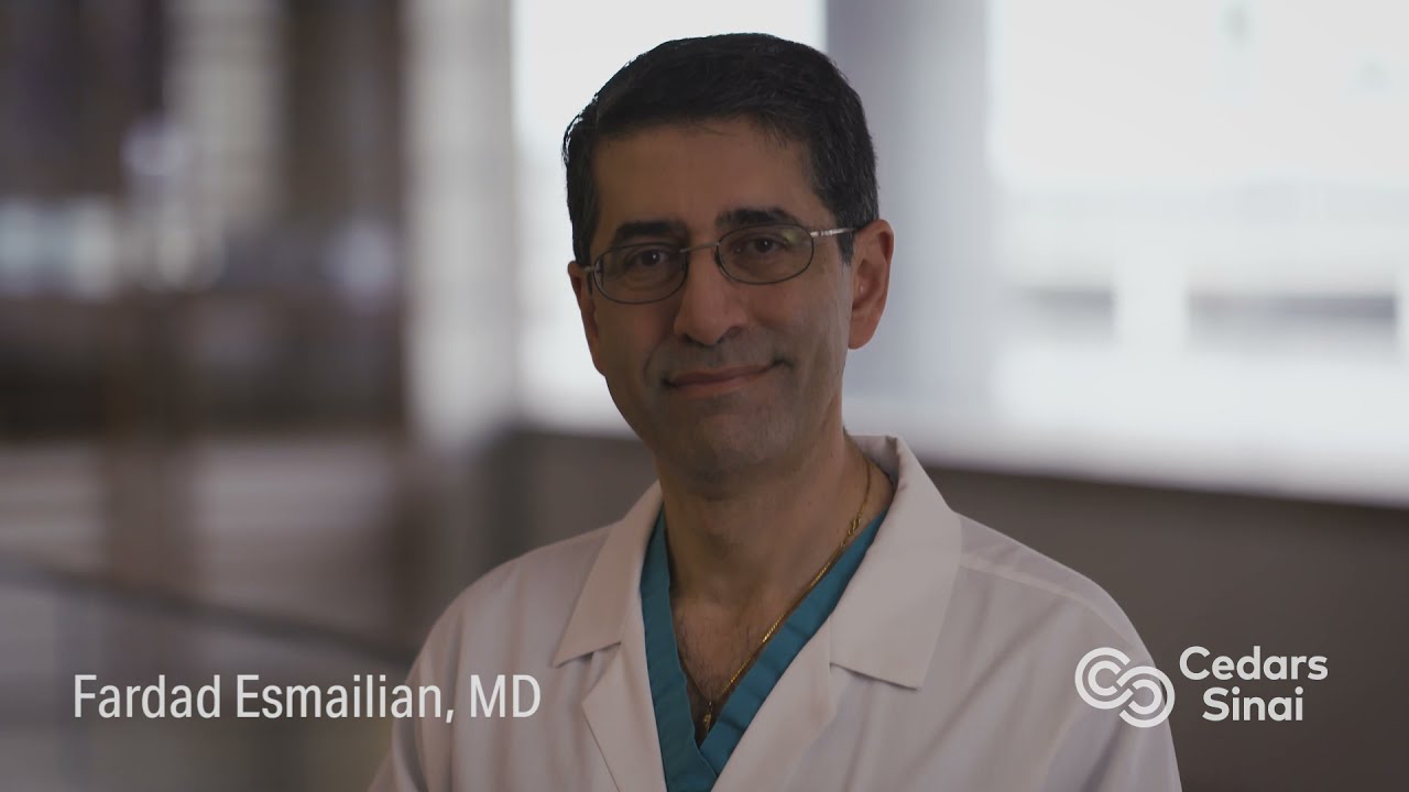 Meet Dr. Fardad Esmailian | Cedars-Sinai - YouTube