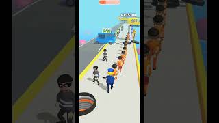 Chor police Gameplay Satisfying Loot Run 💰🔥 #viralshorts
