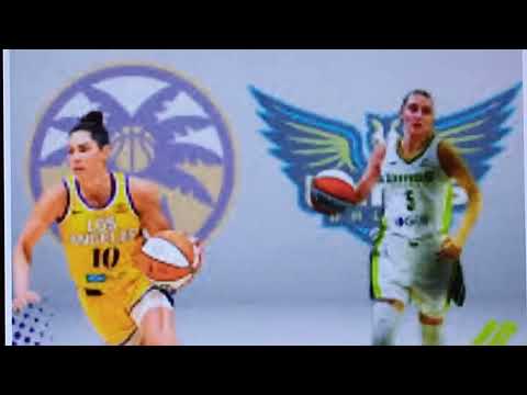 7-19 Sunday Wnba Game BET: La & Dallas Ladies Players Props BETS & Game total points BET