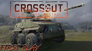 Crossout Mobile First Play - Encounter - Android Ios Gameplay