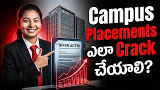 Campus Placements 2026 | Complete Placement Preparation Roadmap | Crack IT Jobs in Telugu
