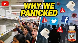 ''Why Millions Panicked During COVID 19: Toilet Paper, Ivermectin & Social Media Madness" Profile