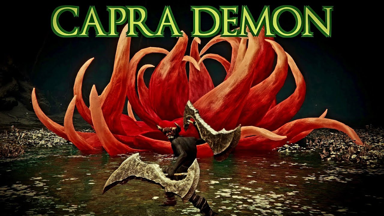 Ds1 Capra Demon Summoning Circle