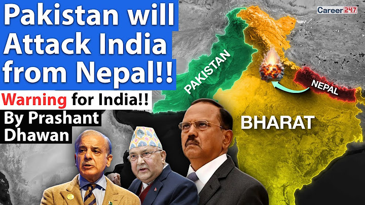 Pakistan will Attack India from Nepal !! Warning for India!