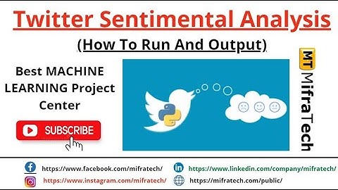 Twitter Spam Detection (How To Run And Output) -Mifratech#bestmlproject#bestelproject#bestIoTproject