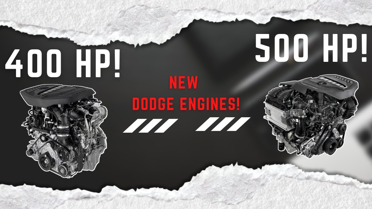 Stellantis Reveals New Hurricane Engines With 400 And 500 Horsepower Stellantis Reveals New Hurricane Engines With 400 And 500 Horsepower
