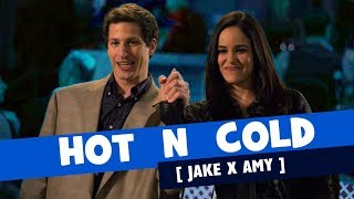 Brooklyn Nine Nine Tribute | Hot N Cold [ Jake x Amy ]