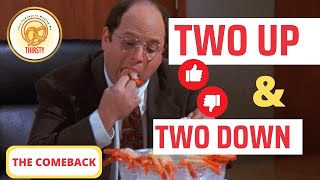 Seinfeld Podcast | Two Up and Two Down | The Comeback