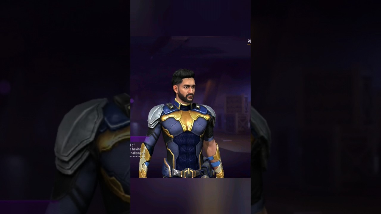 Free fire india 🇮🇳  new thala character and all item review.