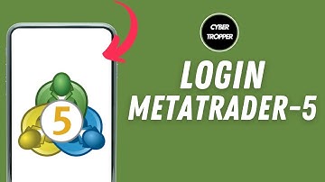 How To Login MetaTrader 5 Account 2024 | MetaTrader App Sign In Guide  MT5 Platform