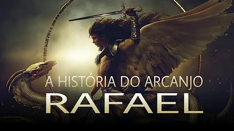 O que São Rafael carrega nas mãos?