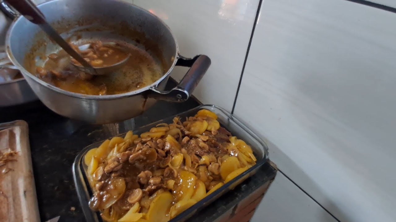 Osiris faz cupim assado ao molho madeira