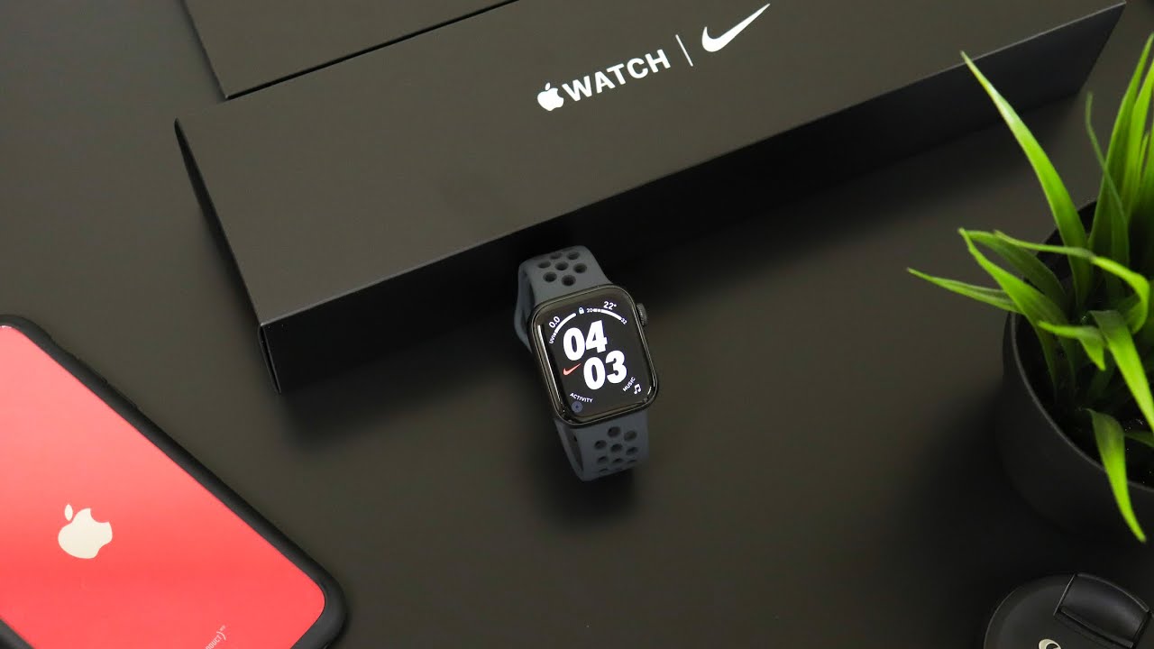 apple watch 5 nike unboxing