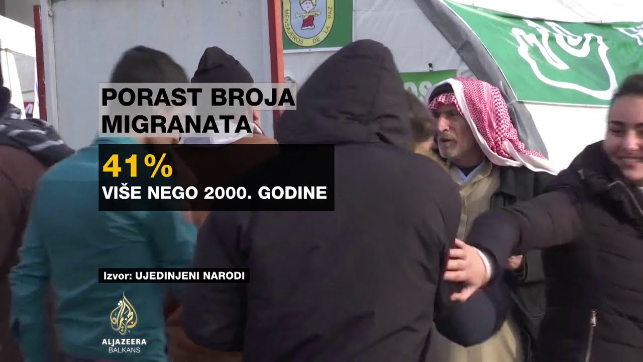 الأمم المتحدة: عدد المهاجرين في ازدياد