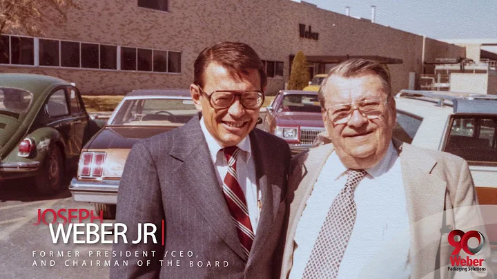 Weber 90th Anniversary - Joseph Weber Jr