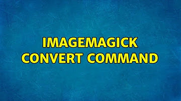 Ubuntu: imagemagick convert command
