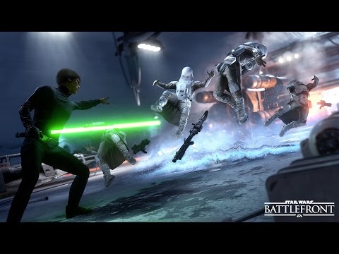 Видео: Междузвездни войни: Battlefront има капачка за 40 играчи, без кампания