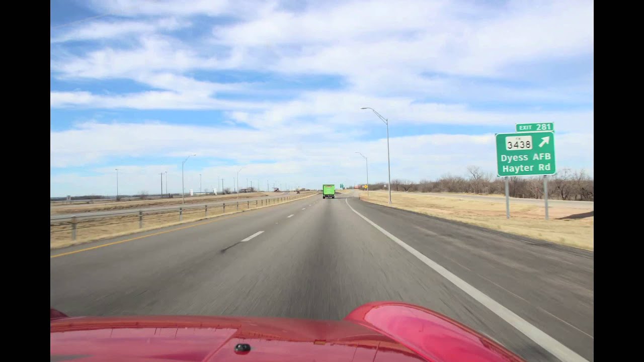 Houston to Santa Fe Time Lapse YouTube