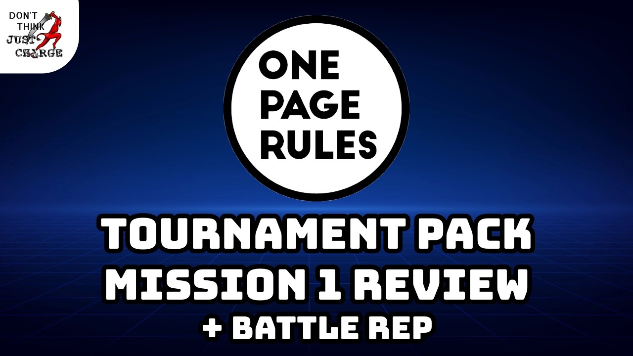 25/26 Tournament Pack Mission 1 Review + 2000pt Ogres vs Titan Lords Battle Report