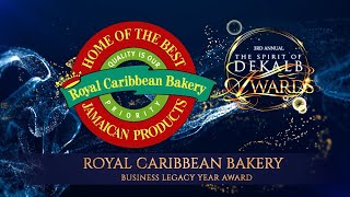 3rd Annual Spirit of DeKalb Awards Gala: Royal Caribbean - Business Legacy Award