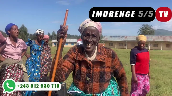ABAKECURU BAKOZE AGASHA MUBYISHIMO BYINSHI MINEMBWE BISHIMIRA INTSINZI YA UVIRA. 