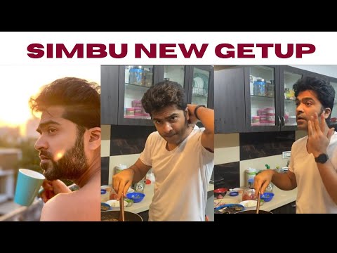Simbu Cooking Simbu cooking video | Simbu new look | சிம்பு சமையல் |STR - YouTube
