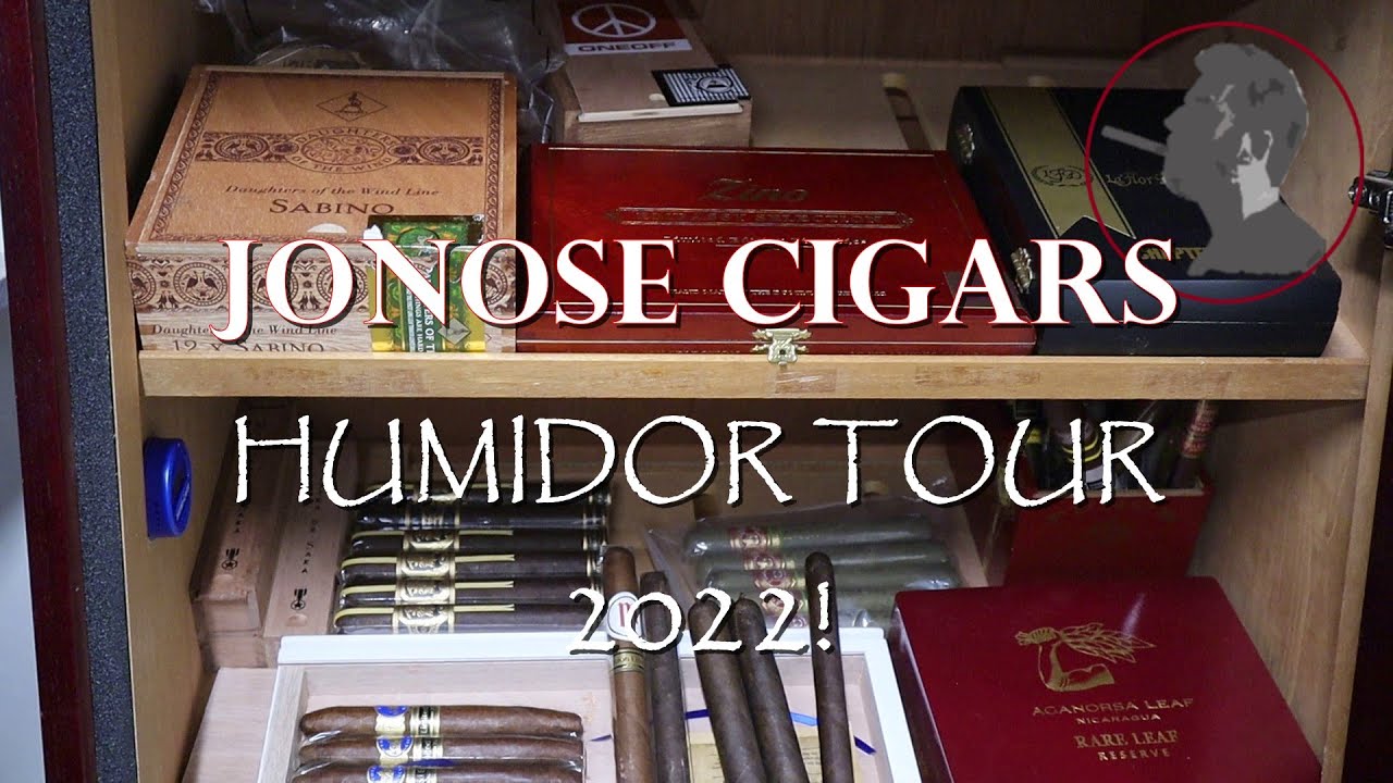 Хьюмидорный тур Jonose Cigars 2022!