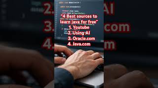 4 ways to Learn Java for free 🆓 #java #coding #chatgpt #programming