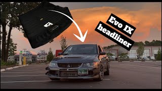 Evo 9 Interior Refresh