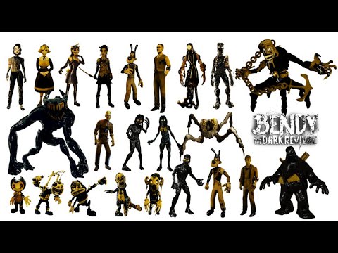 Bendy and the Dark Revival ALL CHARACTERS NAME Full Version