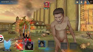 Attack on Titan: Assault gameplay screenshot 4