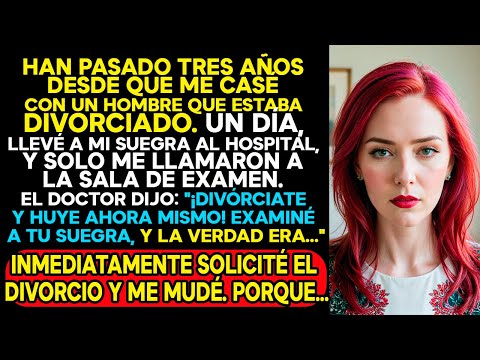 ME CASÉ CON UN DIVORCIADO. LLEVÉ A MI SUEGRA AL HOSPITAL Y SU DOCTOR REVELÓ ALGO IMPACTANTE.