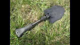 Gerber Gorge Folding Shovel Review & Demonstration