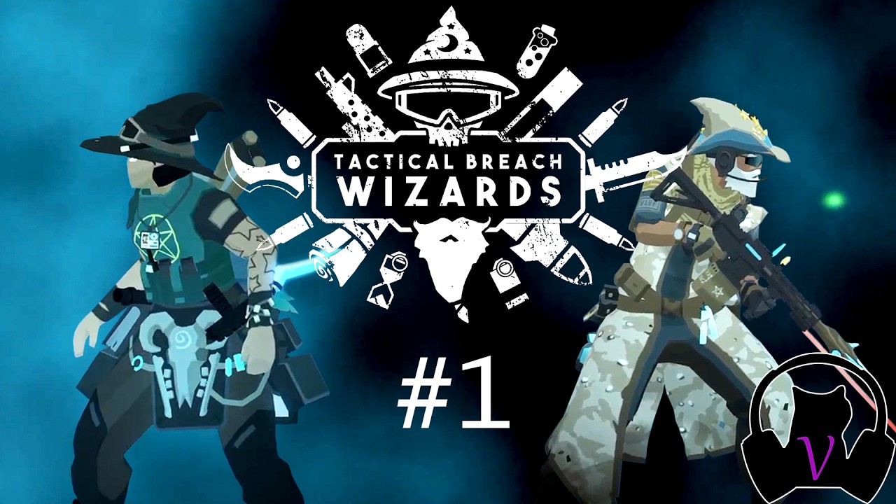 The Modern Day Wizard (Tactical Breach Wizards) #1 - YouTube