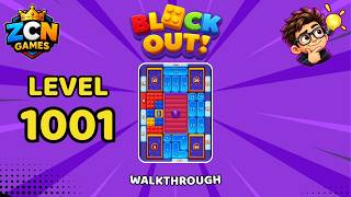 Block Out Level 1001 Walkthrough | Full Solution