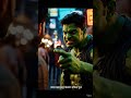 Hulk story and video
