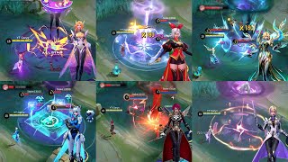 MLBB REVAMPED ALL EUDORA SKIN EFFECTS - MOBILE LEGENDS REVAMP SKIN - EUDORA REVAMP MOBILE LEGENDS