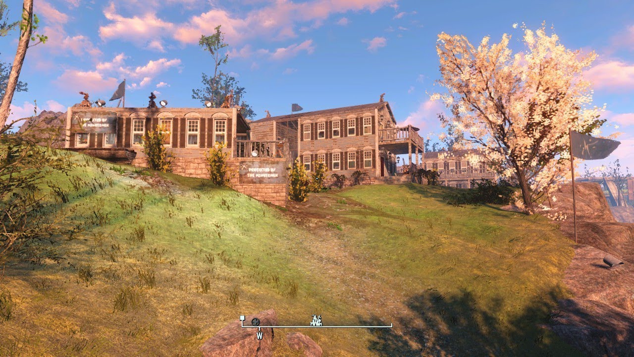 Fallout 4 Coastal Cottage Settlement by Helgatheangel YouTube